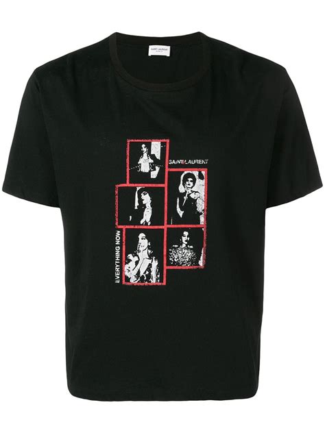 yves saint laurent t-shirt uomo|farfetch saint laurent shirts.